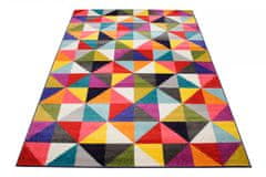 Chemex Carpet Salsa Exclusive Solid Fashion 0139C Kremna Roza Večbarvna 80x150 cm