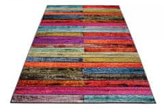 Chemex Carpet Salsa Exclusive Solid Fashion 0976A Rdeča Rjava Večbarvna 80x150 cm