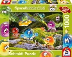 Schmidt Puzzle Spacebubble Club: Pristanek v gozdu mahu 1000 kosov