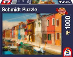 Schmidt Puzzle Svetle hiše 1000 kosov