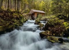 Ravensburger Puzzle Slap Gollinger Wasserfall, Avstrija 1000 kosov