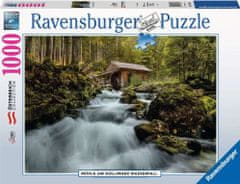 Ravensburger Puzzle Slap Gollinger Wasserfall, Avstrija 1000 kosov