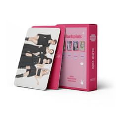 KPOP2EU BLACKPINK 2022 Welcoming Collection Karty 55 ks