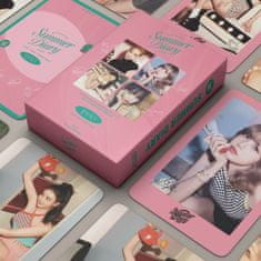 KPOP2EU BLACKPINK Summer Diary Karty 55 ks