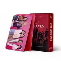 KPOP2EU IVE ELEVEN THE 1ST SINGLE ALBUM Karty 55 ks