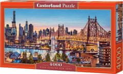 Castorland Puzzle Dober večer, New York! 4000 kosov