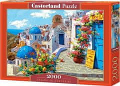 Castorland Puzzle Pomlad na Santoriniju 2000 kosov