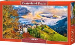 Castorland Puzzle Colle Santa Lucia, Italija 4000 kosov