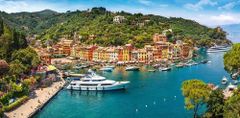 Castorland Puzzle Pogled na Portofino, Italija 4000 kosov