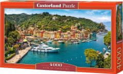 Castorland Puzzle Pogled na Portofino, Italija 4000 kosov