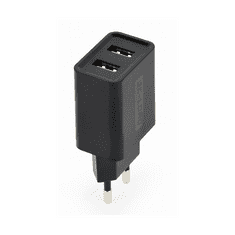 Energenie Polnilec za telefon 2x USB ACT-U2AC2-RL1