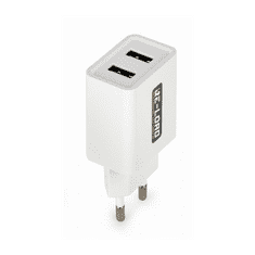 Energenie Polnilec za telefon 2x USB ACT-U2AC2-RL1