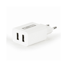 Energenie Polnilec za telefon 2x USB ACT-U2AC2-RL1