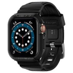 Spigen Rugged Armor Pro ovite za Apple Watch 45/44 mm, črn (062CS25324)