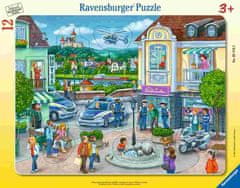 Ravensburger policija na delu sestavljanka, 12 delov