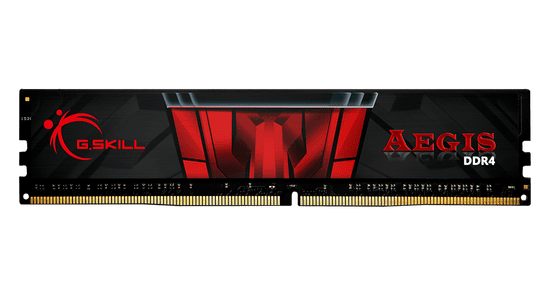 G.Skill Aegis RAM pomnilnik, DDR4, 8GB, 2400MHz, CL15, 1.2V (F4-2400C15S-8GIS)