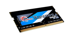 G.Skill Ripjaws pomnilnik RAM, DDR4, 16GB, 3200MHz, CL22, SO-DIMM, 1.2V (F4-3200C22S-16GRS)
