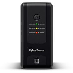 CyberPower UPS brezprekinitveno napajanje, 850VA, 425W (UT850EG)