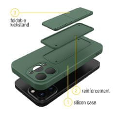 Noah Silikonski ovitek s stojalom Xiaomi Redmi 9 Kickstand Case black