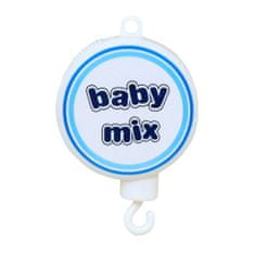 Baby Mix Stroj za igrače za vrtiljak nad otroško posteljico