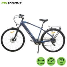 MS ENERGY električno kolo c11 L, cestno, 26, 30Nm, 6 prestav Shimano, do 100km, do 25km/h, 36V 13Ah baterija