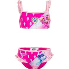 Paw Patrol BIKINI KOPALKE Skye, svetlo roza, 110