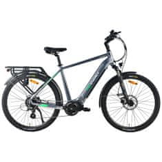 MS ENERGY električno kolo c101, cestno, 27.5, 250W 80Nm, 8 prestav Shimano, do 130km, do 25km/h, 36V 14Ah baterija