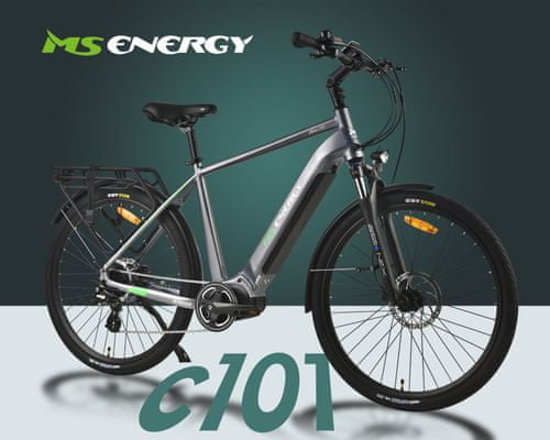 MS Energy c101 - cestno električno kolo