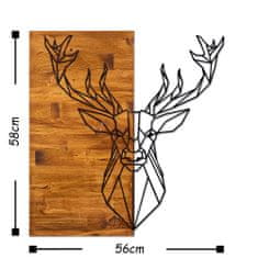 Wallity Dekorativni leseni stenski pripomoček
