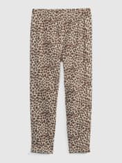 Gap Otroške organic capri Pajkice leopard XS