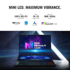 ASUS ROG Zephyrus Duo 16 GX650RX-LO154X gaming prenosnik (90NR0921-M00BW0)