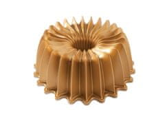 NordicWare Pekač za torte BRILLIANCE gold