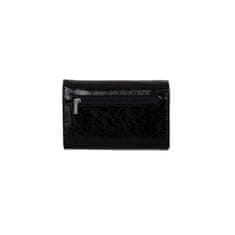 Lorenti Ženska denarnica iz pravega usnja PRIOR črna 76112-BPR-RFID-1387_384866 Univerzalni