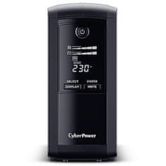 CyberPower UPS Line-Interactive brezprekinitveno napajanje, 700VA, 390W, USB-HID (VP700ELCD-DE)