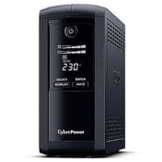CyberPower UPS Line-Interactive brezprekinitveno napajanje, 700VA, 390W, USB-HID (VP700ELCD-DE)
