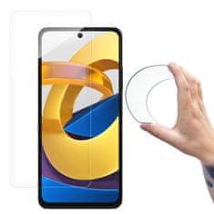 slomart wozinsky nano flexi hibridna prožna steklena folija kaljeno steklo xiaomi redmi note 11t 5g / redmi note 11s 5g / poco m4 pro 5g