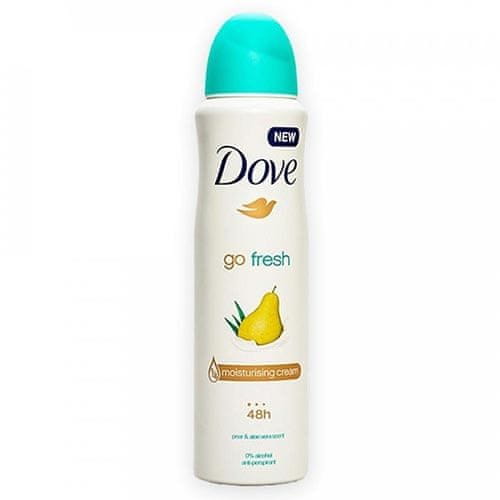 Dove antiperspirant v spreju Go Fresh Hruška 150ml