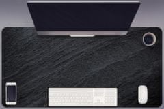 Decormat Podloga za pisalno mizo Črni pesek 90x45 cm 