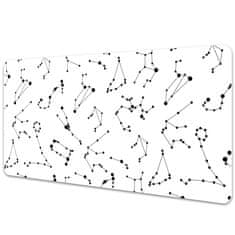 Decormat Podloga za pisalno mizo Constellation 90x45 cm 