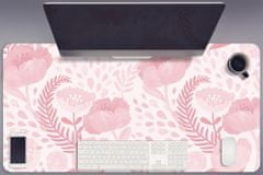 Decormat Namizna podloga Pink poppies 100x50 cm 