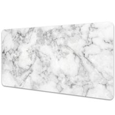 Decormat Namizna podloga White marble 100x50 cm 