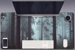 Decormat Podloga za mizo Foggy forest 100x50 cm 