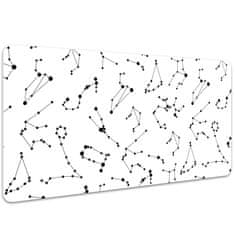 Decormat Podloga za pisalno mizo Constellation 90x45 cm 