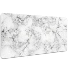 Decormat Namizna podloga White marble 100x50 cm 