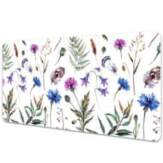 Decormat Podloga za pisalno mizo Flowers from the meadow 100x50 cm 