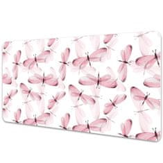 Decormat Podloga za pisalno mizo Pink dragonflies 90x45 cm 