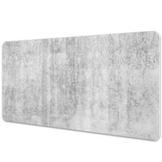 Decormat Podloga za pisalno mizo Gray concrete 100x50 cm 