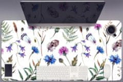 Decormat Podloga za pisalno mizo Flowers from the meadow 100x50 cm 