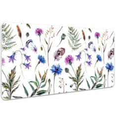 Decormat Podloga za pisalno mizo Flowers from the meadow 100x50 cm 