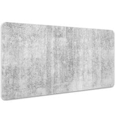 Decormat Podloga za pisalno mizo Gray concrete 100x50 cm 
